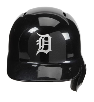 2014 Victor Martinez Detroit Tigers Game Used Home and Away Postseason Batting Helmets (MLB Authenticated)